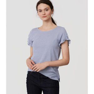 LOFT tulip sleeve tee